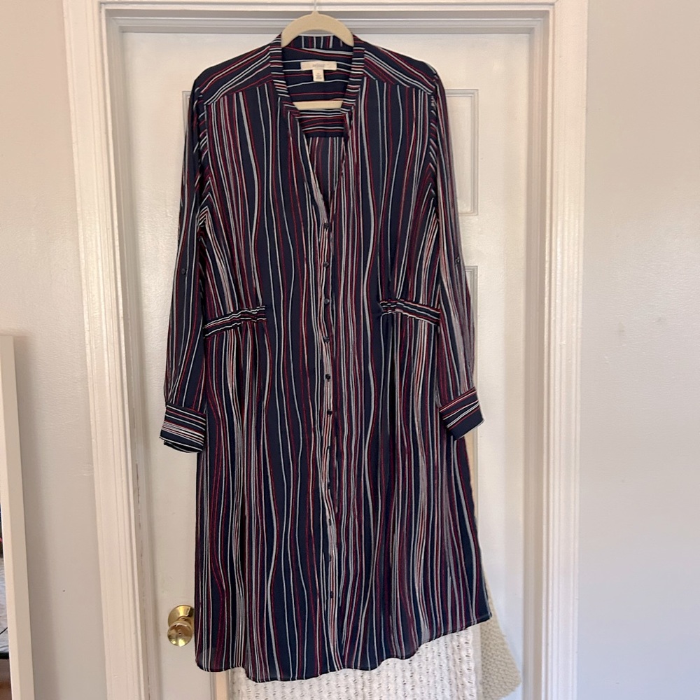 Button down dress - Picture 2 of 10